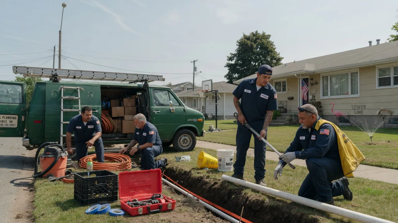 Gas Line Installation in Popejoy, IA near me