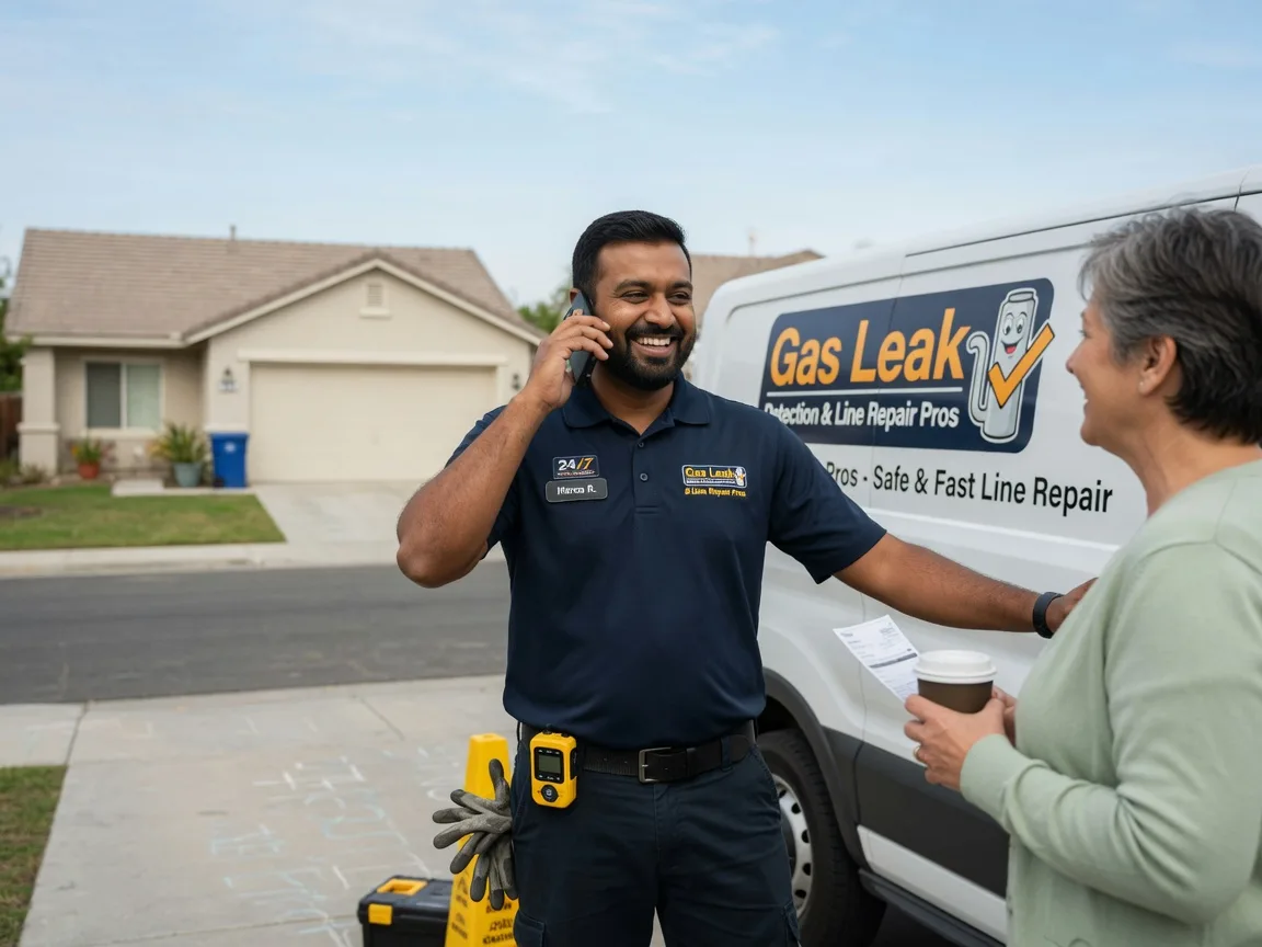 Gas Line Repair Popejoy, IA FAQs