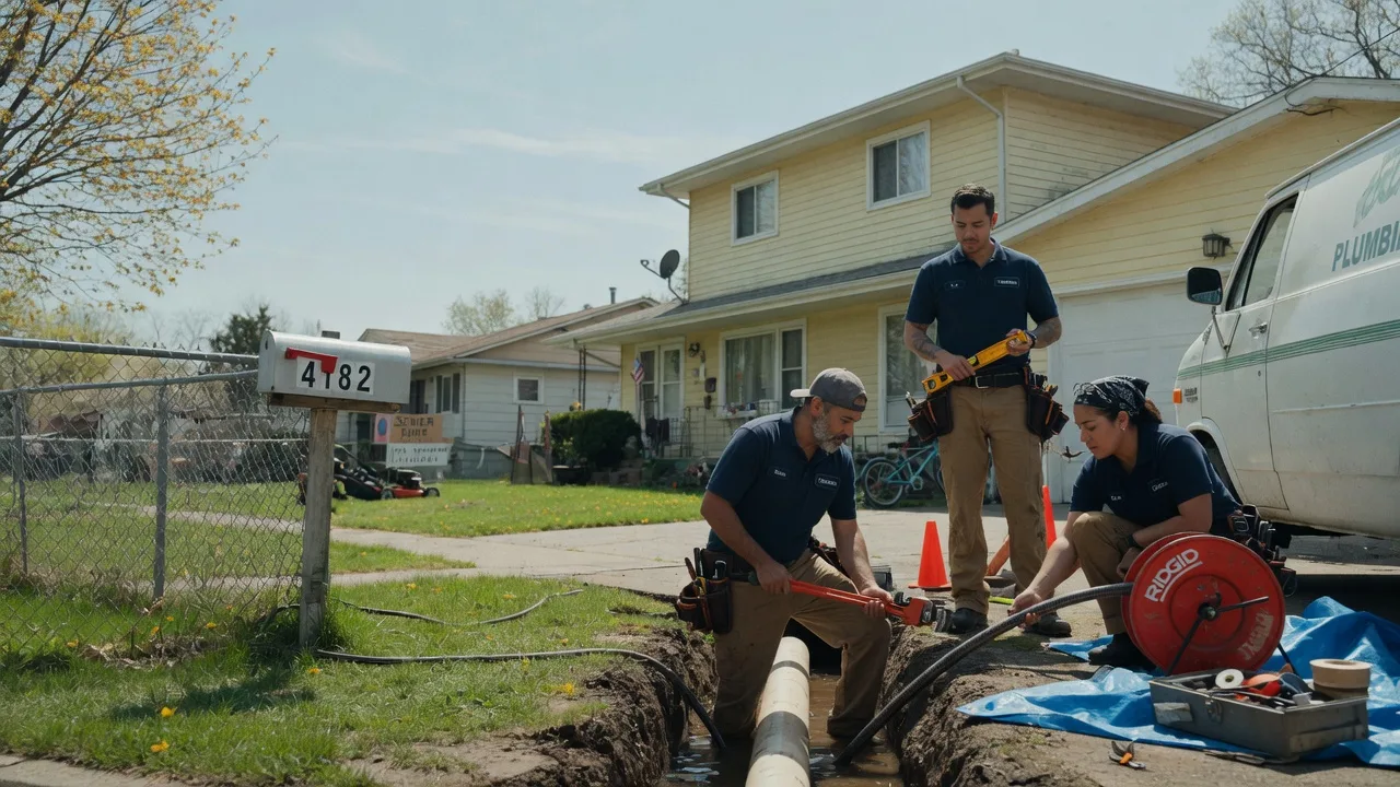 Gas Line Repair in Popejoy, IA near me
